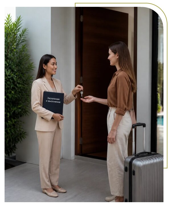 Заселение и выселение арендаторов на Пхукете от 3590 р. | коПхукет-Нжр