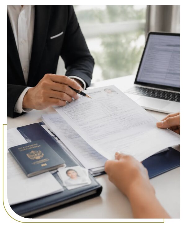 Продление разрешения на работу Work Permit для клиентов из Анжера-Судженска